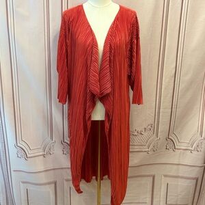Lularoe Red Shirley Medium